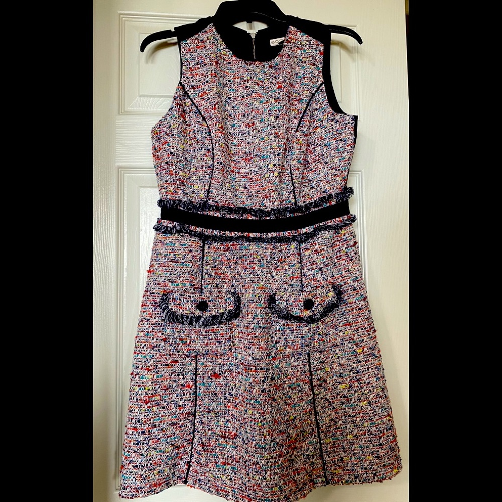 👗EVA MENDES SLEEVELESS DRESS 👗